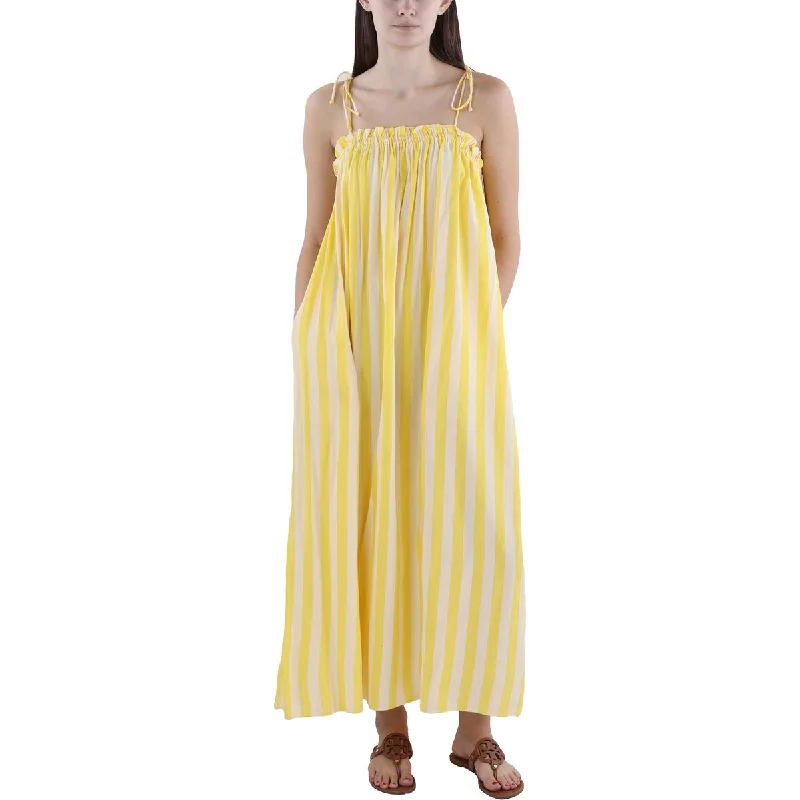 Show Me Your Mumu Womens Angel Tie Shoulder Long Maxi Dress Elegant Maxi Dress with Slit Show Me Your Mumu Womens Angel Tie Shoulder Long Maxi Dress Elegant Maxi Dress with Slit