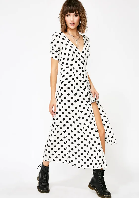 Slow Roll Maxi Dress Trendy Printed Maxi Dress
