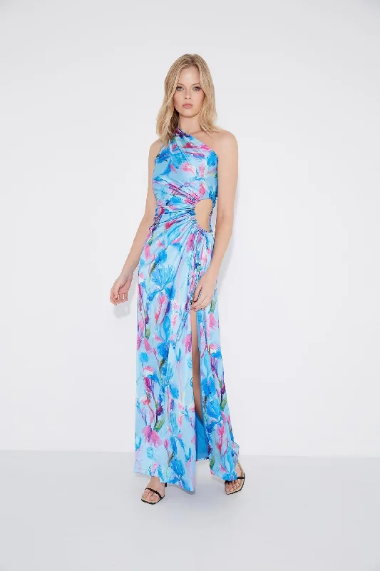 Sonya Nour Zuri Maxi Dress - Zuri Print Chic Summer Maxi Dress