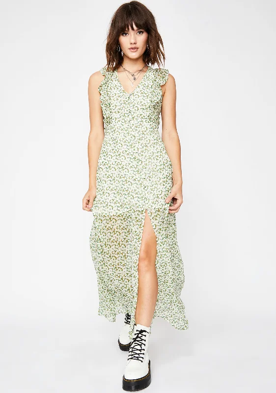 Summer Sizzle Maxi Dress Fashionable Open-Back Maxi Dress