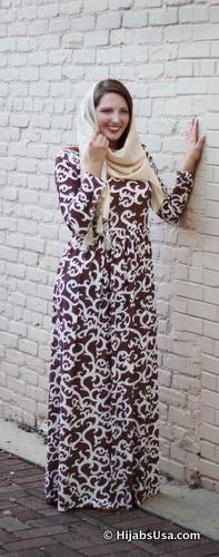 Suzan Maxi Dress Trendy Printed Maxi Dress