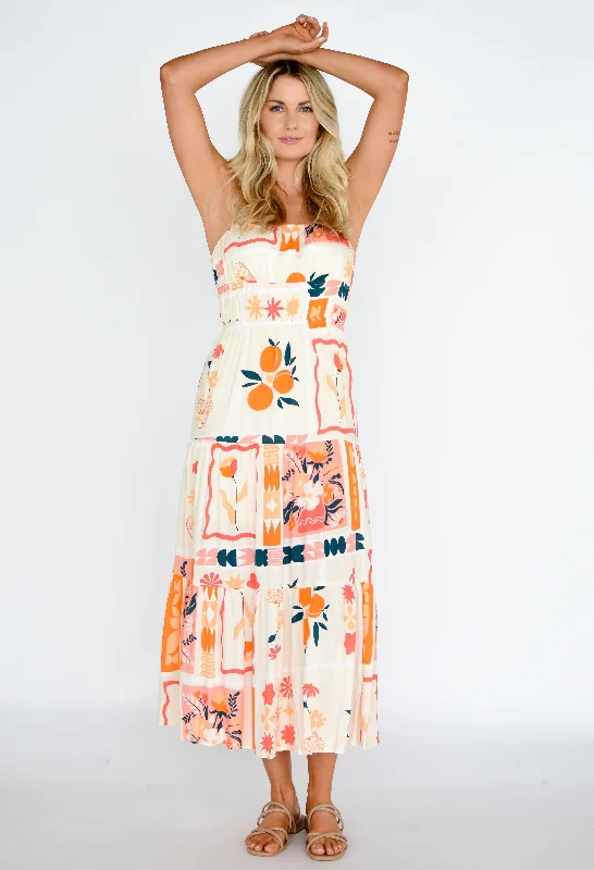 Tallulah Maxi Dress Fashionable Faux Wrap Maxi Dress