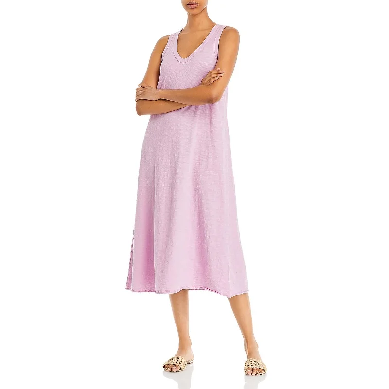 Wilt Womens Tank Long Maxi Dress Stylish V-Neck Maxi Dress