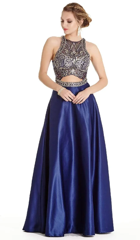 Aspeed Design - Embellished Halter Evening Ballgown