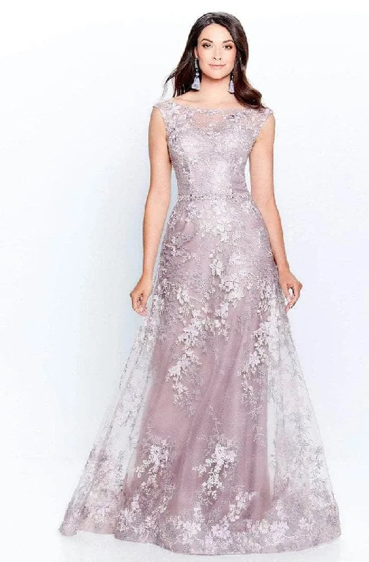 Montage by Mon Cheri - Bateau Embellished Formal Dress 120917