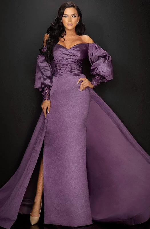 Terani Couture 2011M2122 - Sweetheart Ruched Evening Gown