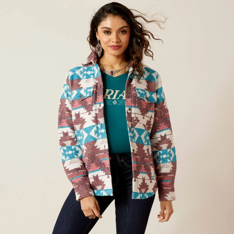 Woman's Shacket Shirt Jacket | 10046671 Denim Jacket Leather Jacket Suede Jacket