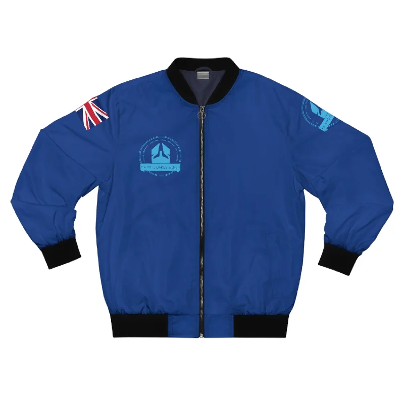 A Who Dares Wins GBR Men's Bomber Jacket (AOP) Cotton Fabric Linen Fabric Terry Fabric A Who Dares Wins GBR Men's Bomber Jacket (AOP) Cotton Fabric Linen Fabric Terry Fabric