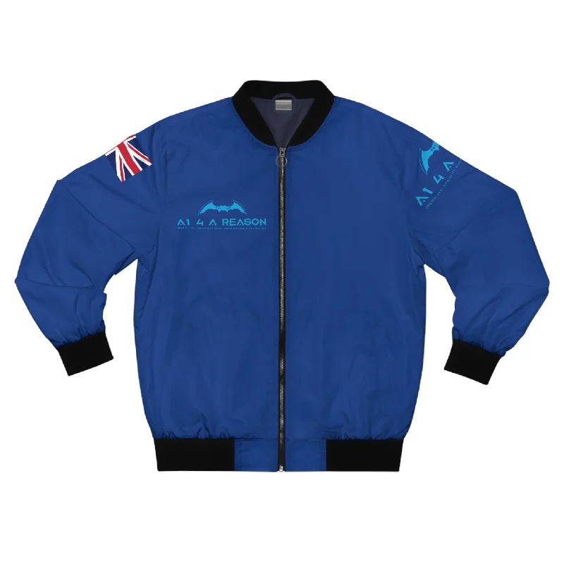 A1 4 A Reason GBR Men's Bomber Jacket (AOP) Faux Fur Jacket Real Fur Jacket Shearling Jacket A1 4 A Reason GBR Men's Bomber Jacket (AOP) Faux Fur Jacket Real Fur Jacket Shearling Jacket