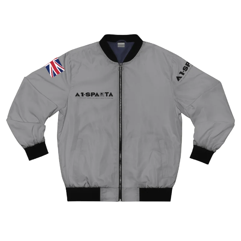A1•Sparta GBR Gothic Skull with Wings and Roses Men's Bomber Jacket (AOP) One-Shoulder Jacket Off-the-Shoulder Jacket Asymmetrical Jacket A1•Sparta GBR Gothic Skull with Wings and Roses Men's Bomber Jacket (AOP) One-Shoulder Jacket Off-the-Shoulder Jacket Asymmetrical Jacket