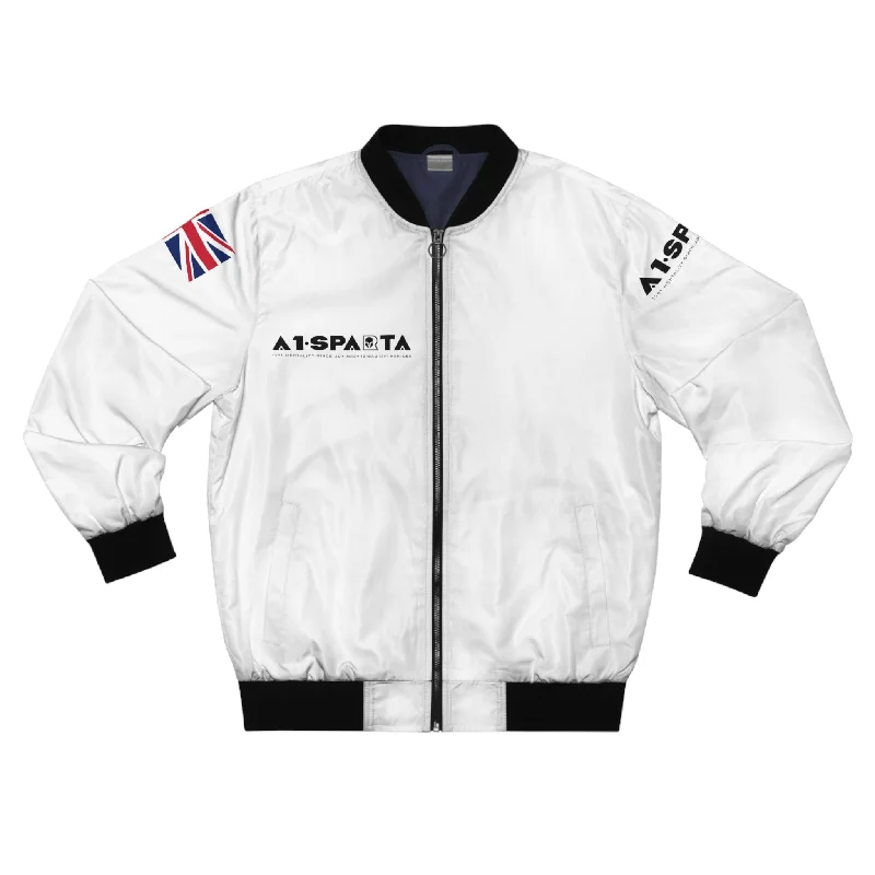 A1•Sparta GBR Gothic Skull with Wings and Roses Men's Bomber Jacket (AOP) V-Neck Jacket Boat Neck Jacket Square Neck Jacket A1•Sparta GBR Gothic Skull with Wings and Roses Men's Bomber Jacket (AOP) V-Neck Jacket Boat Neck Jacket Square Neck Jacket