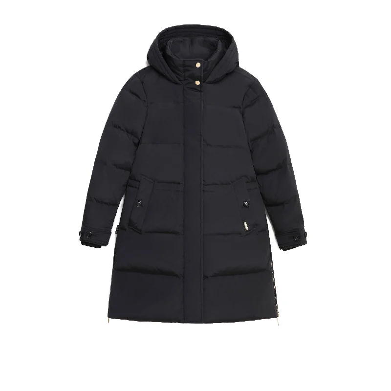 Wmns Alsea Down Jacket Satin Jacket Silk Jacket Chiffon Jacket