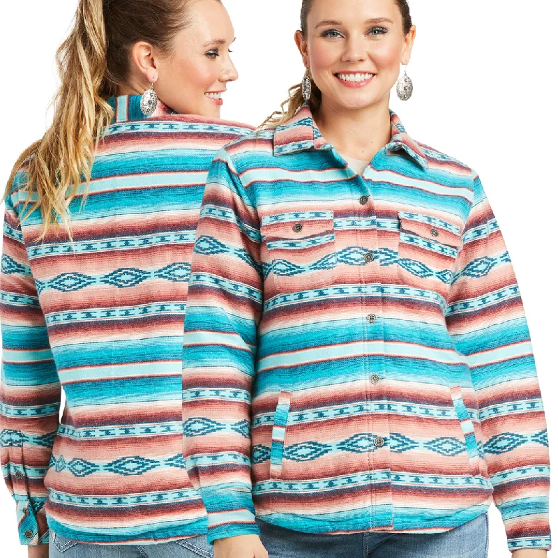 Ariat Womens REAL Shacket- Shirt/Jacket- SERAPE Chenille Jacket Brocade Jacket Lace Jacket Ariat Womens REAL Shacket- Shirt/Jacket- SERAPE Chenille Jacket Brocade Jacket Lace Jacket