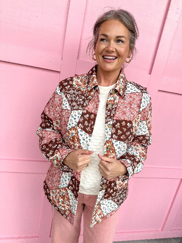 Petal & Spice Jacket Embroidered Jacket Appliqued Jacket Beaded Jacket