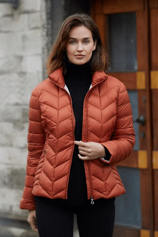 EDIE Light Weight Transitional Down Jacket 2040 One-Shoulder Jacket Off-the-Shoulder Jacket Asymmetrical Jacket EDIE Light Weight Transitional Down Jacket 2040 One-Shoulder Jacket Off-the-Shoulder Jacket Asymmetrical Jacket