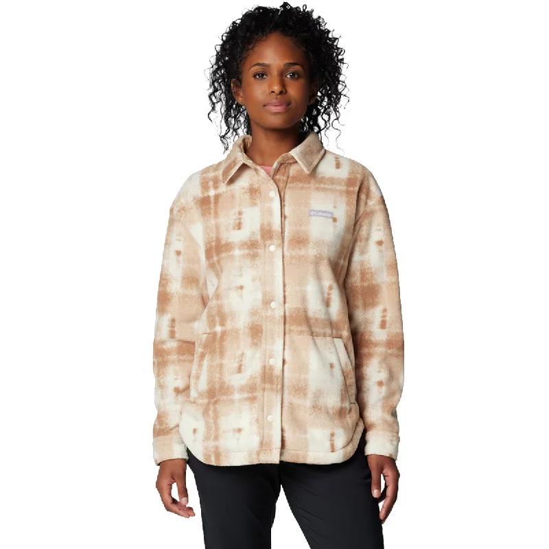 Benton Springs™ Shirt Jacket II - Camel Brown Wool Fabric Cashmere Fabric Tweed Fabric Benton Springs™ Shirt Jacket II - Camel Brown Wool Fabric Cashmere Fabric Tweed Fabric