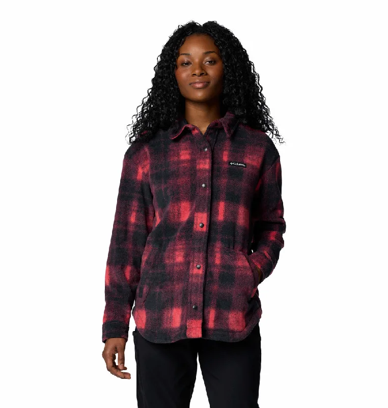Benton Springs™ Shirt Jacket II - Daredevil Jersey Jacket Tulle Jacket Batik Jacket