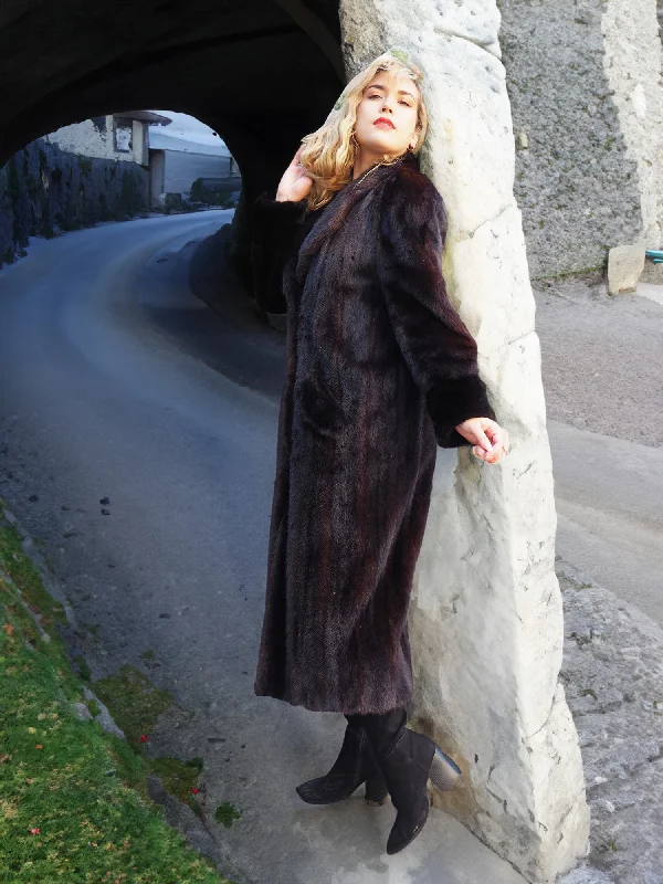 Dark Ranch Black Mink Fur Coat Jacket M No Monogram Unique Design Print Jacket Jacquard Jacket Embroidered Jacket Dark Ranch Black Mink Fur Coat Jacket M No Monogram Unique Design Print Jacket Jacquard Jacket Embroidered Jacket