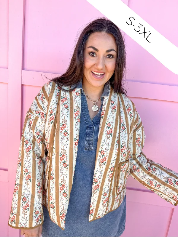 Vintage Tide Jacket - Camel Notch Collar Peter Pan Collar Cowl Neck
