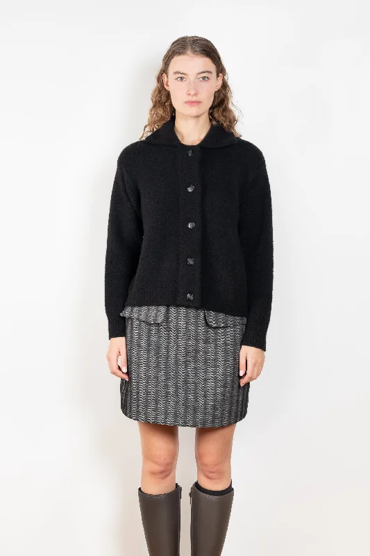 Edda Boucle Jacket Snapped Jacket Toggled Jacket Drawstring Jacket