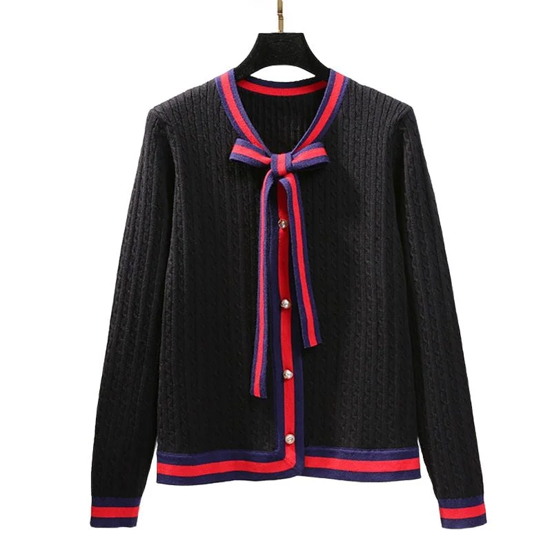 Black & Red Stripes