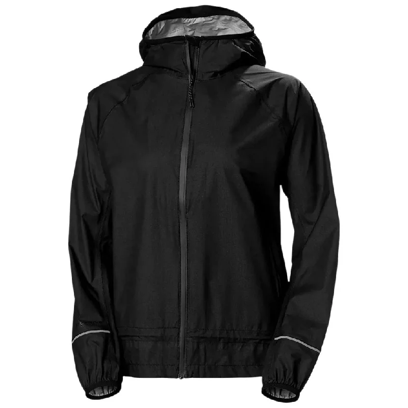 Helly Hansen Women's Essence Light Rain Jacket Nylon Jacket Polyester Jacket Spandex Jacket Helly Hansen Women's Essence Light Rain Jacket Nylon Jacket Polyester Jacket Spandex Jacket