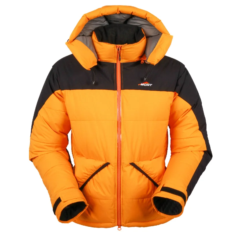 Icicle Down Jacket Mesh Jacket Canvas Jacket Denim Jacket