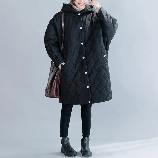 Loose Casual Fashion All-match Hooded Thick Jacket 2020 Plus Size Women Long Coat Appliqued Jacket Beaded Jacket Sequined Jacket Loose Casual Fashion All-match Hooded Thick Jacket 2020 Plus Size Women Long Coat Appliqued Jacket Beaded Jacket Sequined Jacket