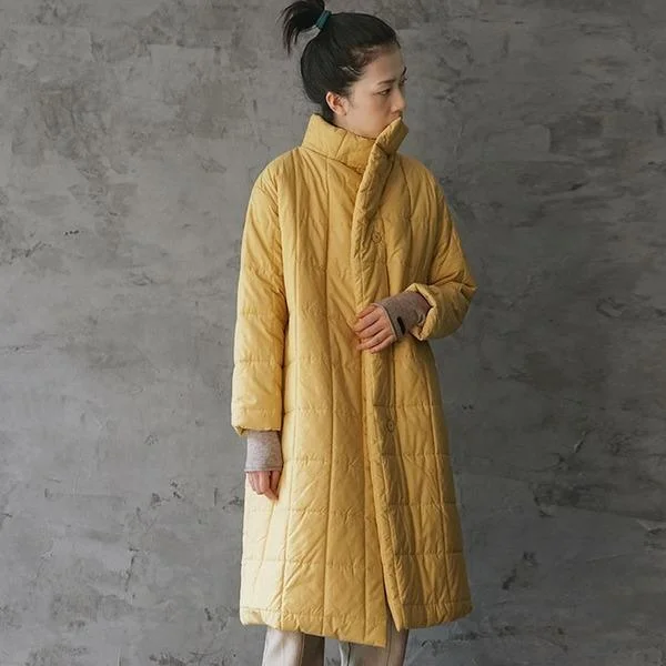 Loose Leisure Fashion All-match 5 Color Winter Thick Warm Cotton Jacket Oversized Jacket Tailored Jacket Straight Jacket Loose Leisure Fashion All-match 5 Color Winter Thick Warm Cotton Jacket Oversized Jacket Tailored Jacket Straight Jacket