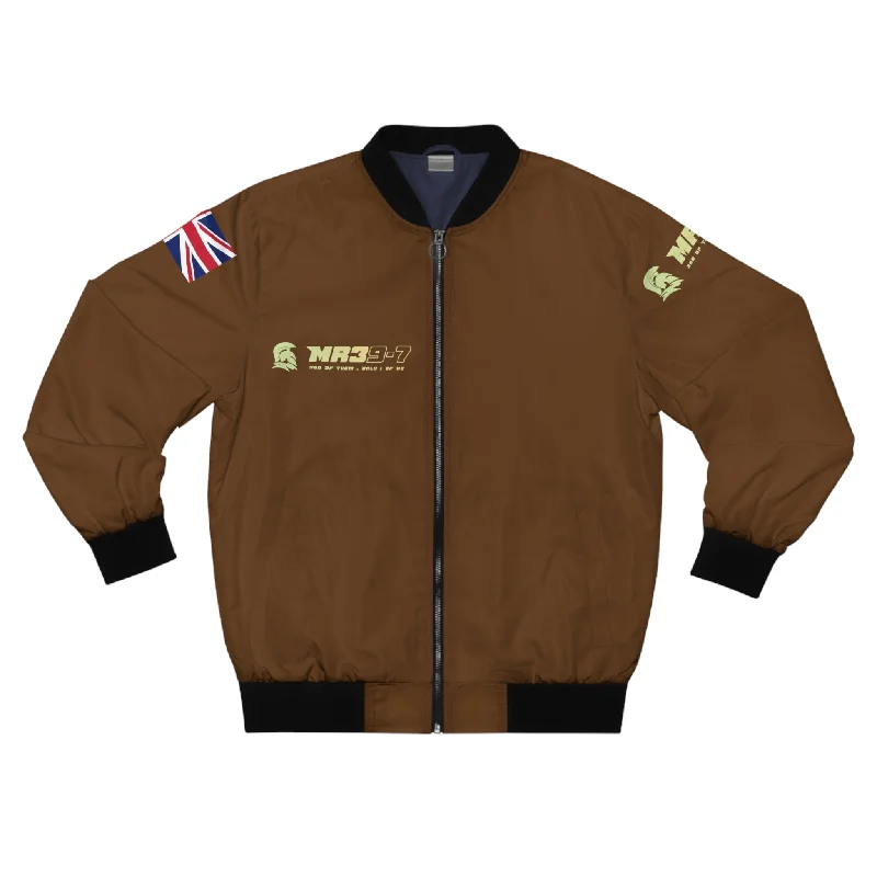 Mr39-7 GBR Men's Bomber Jacket (AOP) Herringbone Jacket Checkered Jacket Solid Jacket Mr39-7 GBR Men's Bomber Jacket (AOP) Herringbone Jacket Checkered Jacket Solid Jacket