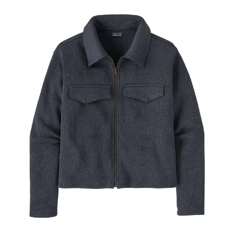 Patagonia Women's Better Sweater Zippered Chore Jacket Chenille Fabric Brocade Fabric Lace Fabric Patagonia Women's Better Sweater Zippered Chore Jacket Chenille Fabric Brocade Fabric Lace Fabric