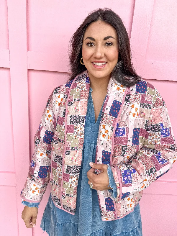 Petal & Patch Jacket Cardigan Sweater Pullover
