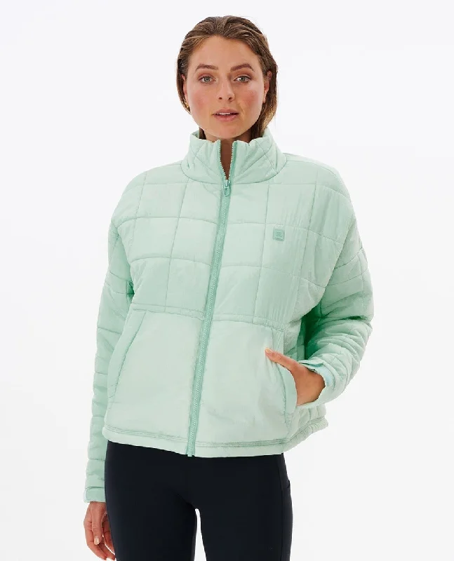 Rip Curl Anti-Series Anoeta Pack Jacket Front Pockets Side Pockets Patch Pockets