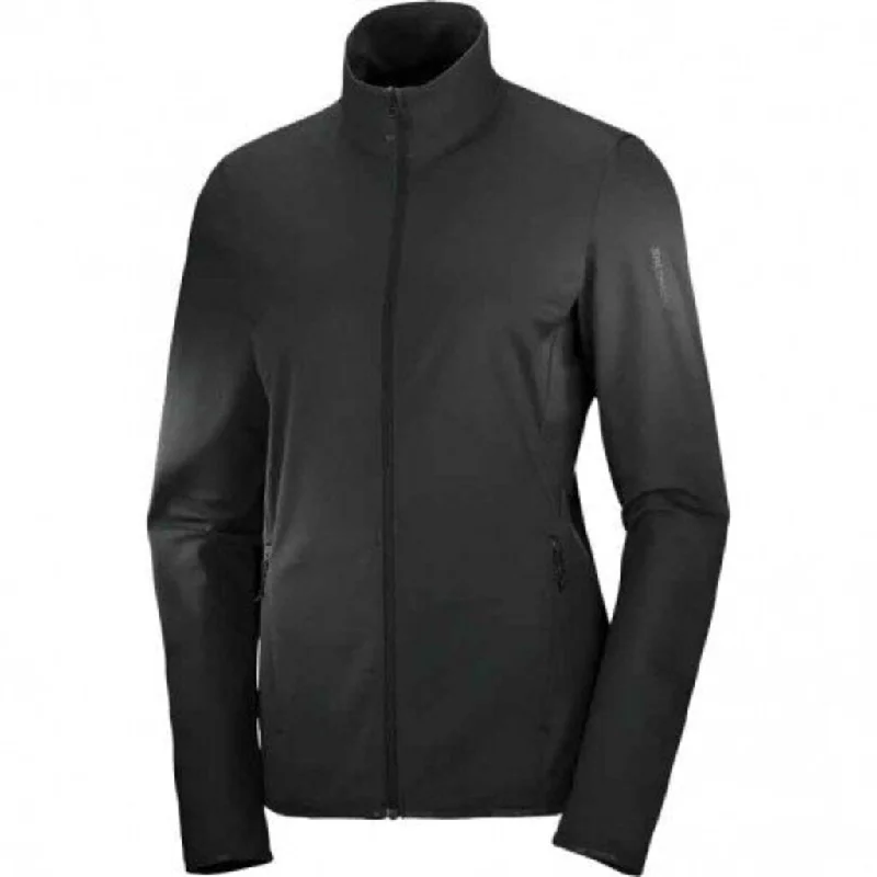 Salomon Women's Essential Lightwarm Midlayer Jacket Satin Jacket Silk Jacket Chiffon Jacket Salomon Women's Essential Lightwarm Midlayer Jacket Satin Jacket Silk Jacket Chiffon Jacket