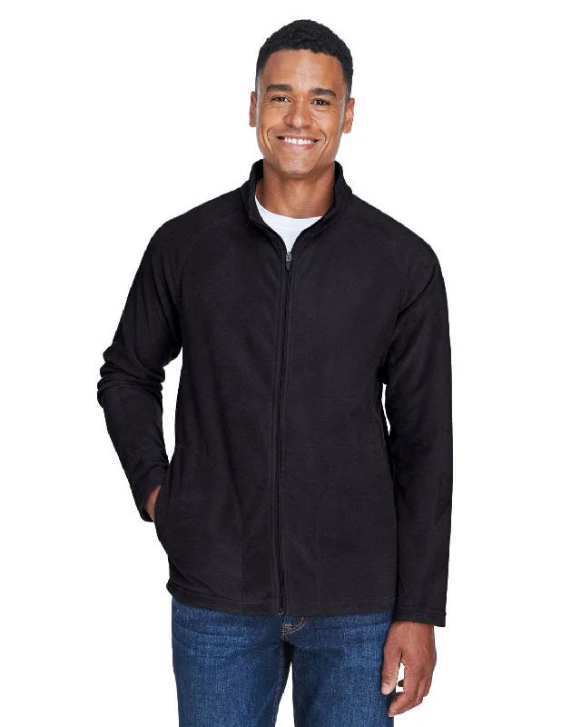 Team 365 Mens Campus Microfleece Jacket | Black Satin Fabric Silk Fabric Chiffon Fabric Team 365 Mens Campus Microfleece Jacket | Black Satin Fabric Silk Fabric Chiffon Fabric