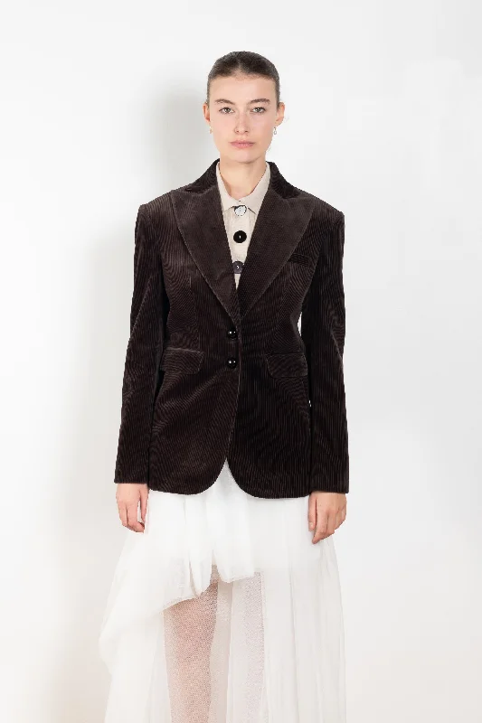 Velvet Morning Jacket Boat Neck Shawl Collar Notched Collar