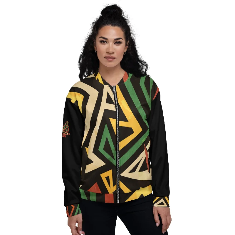 (W) Global Heritage Bomber Jacket Rayon Jacket Velvet Jacket Corduroy Jacket