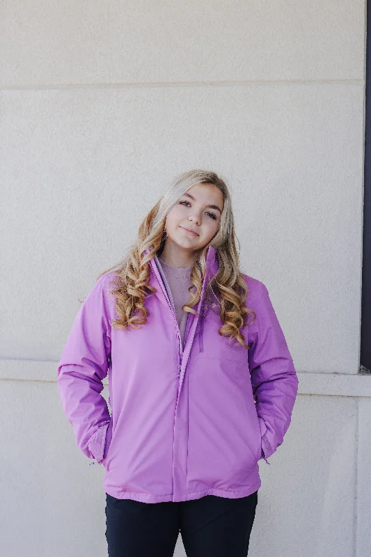 Women's UA Storm Porter 3-in-1 2.0 Jacket Hoodie Zip-Up Jacket Button-Up Jacket