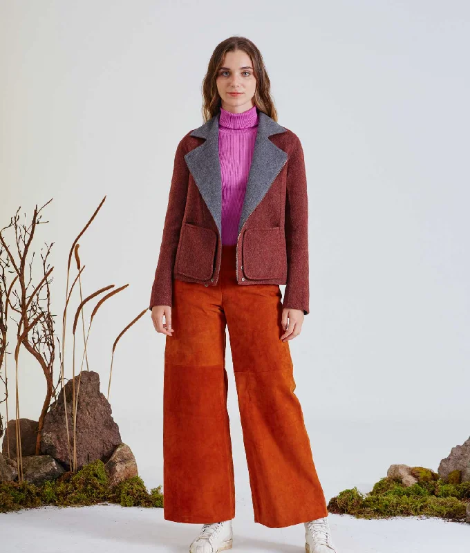 Zipped Front Reversible Jacket Snapped Jacket Toggled Jacket Drawstring Jacket