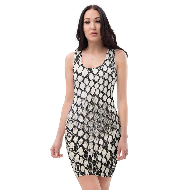 Allure Sexy Print Fitted Mini Dress, lioness-love.com Comfortable Shift Mini Dress