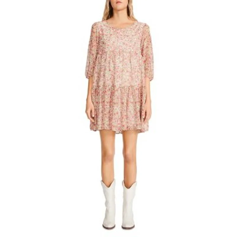 BB Dakota Ladies Multi-Color Floral Print "Baby Love" Mini Dress Stylish Plaid Mini Dress BB Dakota Ladies Multi-Color Floral Print "Baby Love" Mini Dress Stylish Plaid Mini Dress