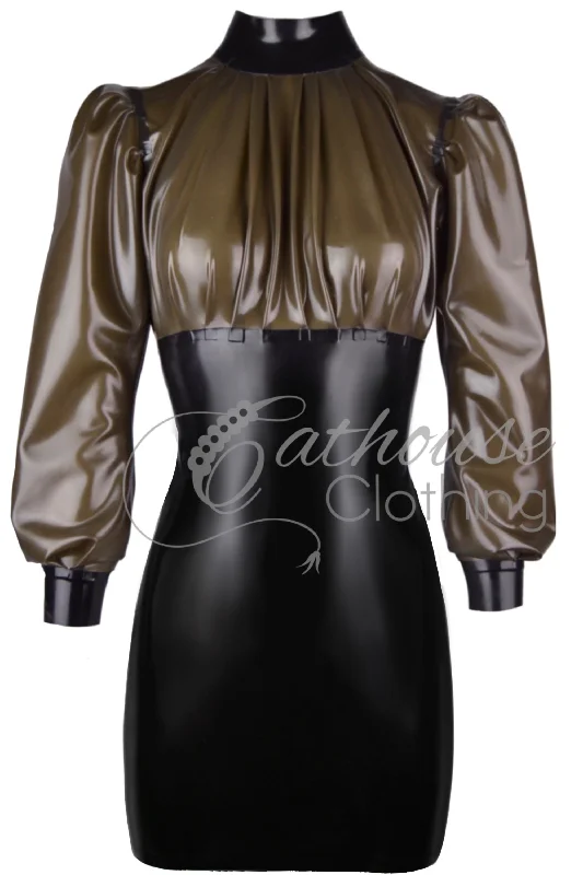 Desire Mini Dress Stylish Ribbed Mini Dress