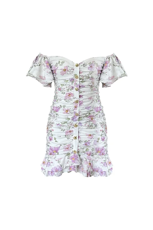 ELLES MINI DRESS Cozy Jersey Mini Dress