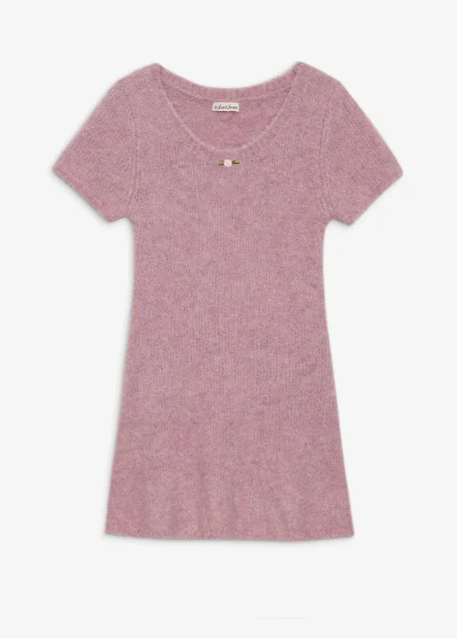 For Love & Lemons Eisley Mini Dress Trendy Crossover Mini Dress