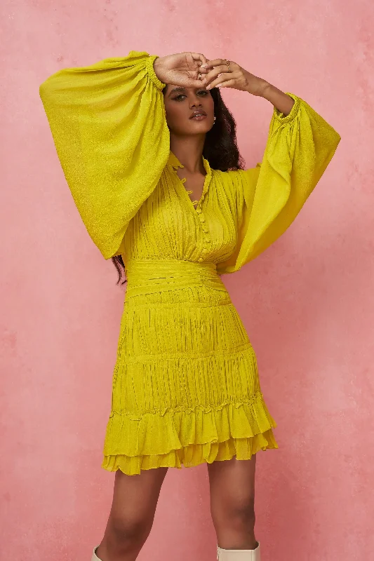 June Mini Dress Cozy Knit Mini Dress