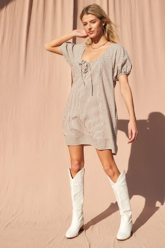 Newport Mini Dress Cozy Knitted Mini Dress