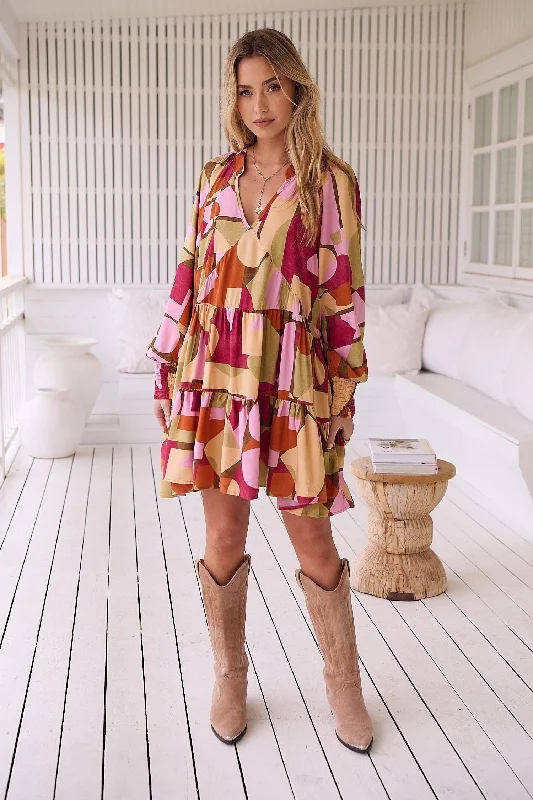 Soul Mini Dress - Freya Fashionable Party Mini Dress