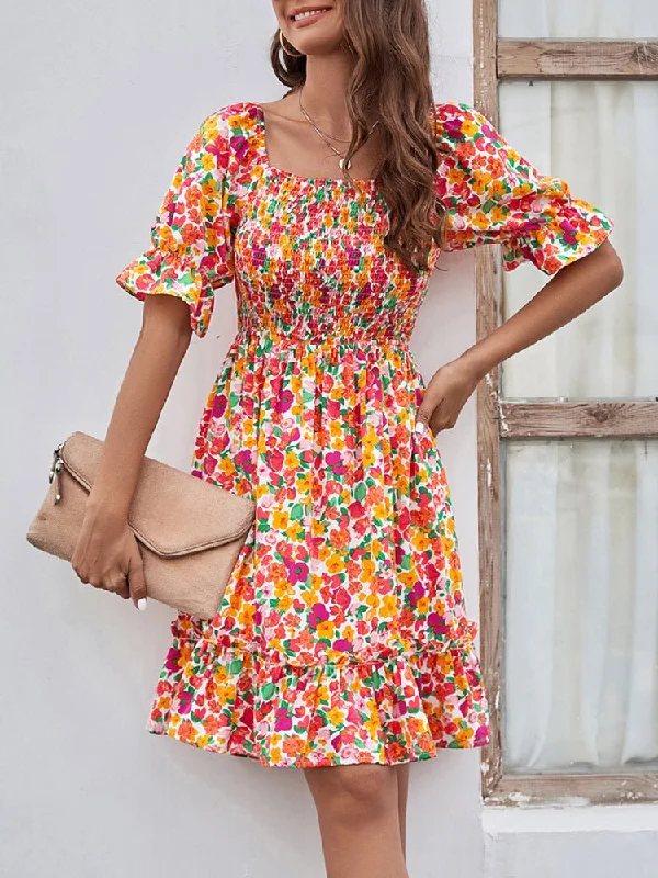 Women's Dresses Fashion Print Backless Strap Sexy Mini Dress Comfortable Casual Mini Dress Women's Dresses Fashion Print Backless Strap Sexy Mini Dress Comfortable Casual Mini Dress