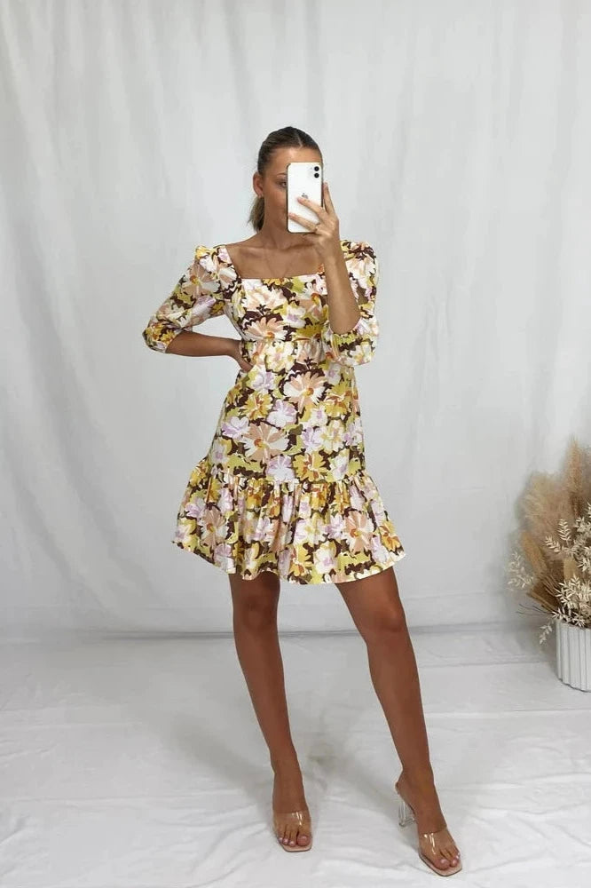ZOEY MINI DRESS Trendy Tulle Mini Dress