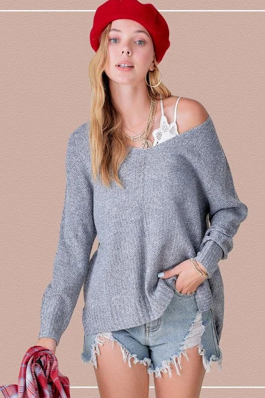 La Miel Winnie Sweater Tailored Straight A-Line